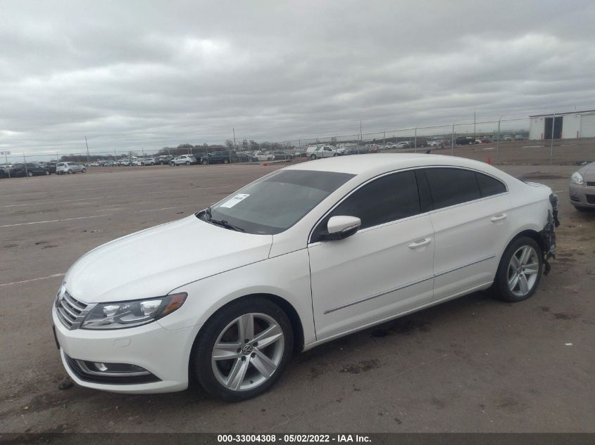 2013 VOLKSWAGEN CC SPORT WVWBP7AN9DE539149