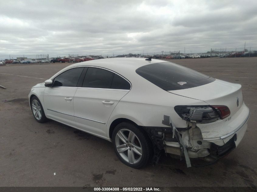 2013 VOLKSWAGEN CC SPORT WVWBP7AN9DE539149