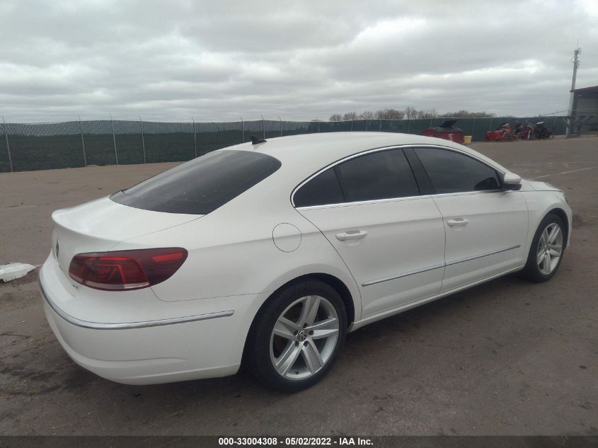 2013 VOLKSWAGEN CC SPORT WVWBP7AN9DE539149
