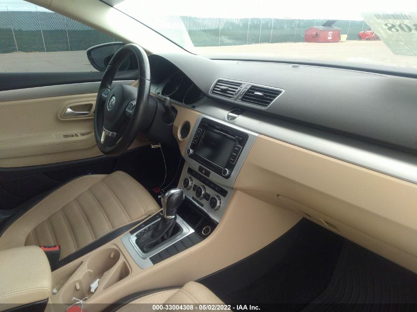 2013 VOLKSWAGEN CC SPORT WVWBP7AN9DE539149