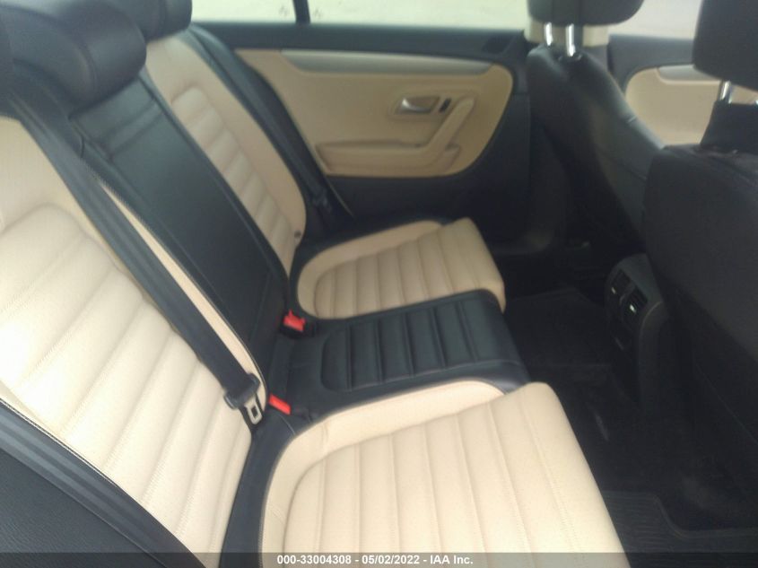 2013 VOLKSWAGEN CC SPORT WVWBP7AN9DE539149