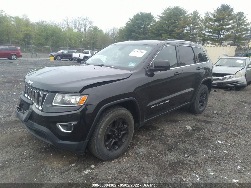 2014 JEEP GRAND CHEROKEE LAREDO 1C4RJFAG7EC372475