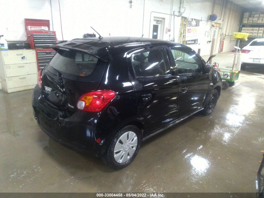 2015 MITSUBISHI MIRAGE DE/RF ML32A3HJ0FH031489