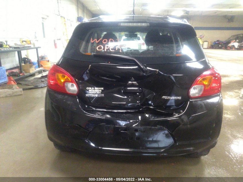 2015 MITSUBISHI MIRAGE DE/RF ML32A3HJ0FH031489