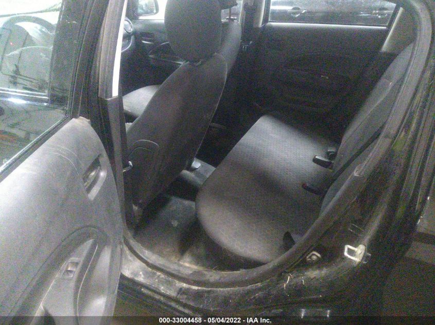 2015 MITSUBISHI MIRAGE DE/RF ML32A3HJ0FH031489