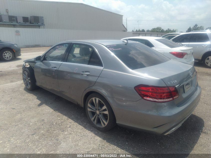 2014 MERCEDES-BENZ E-CLASS E 350 WDDHF5KB1EA832936