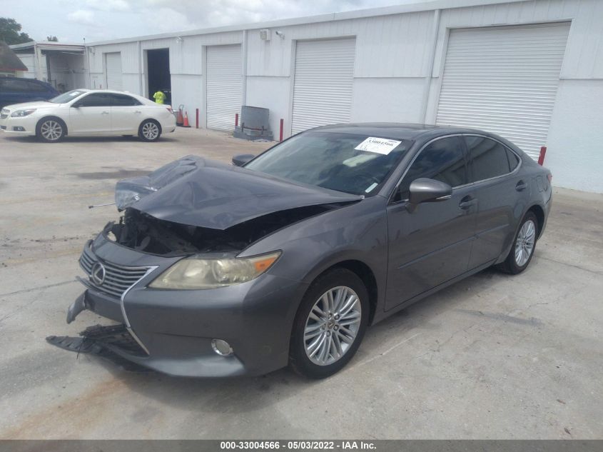 2013 LEXUS ES 350 4DR SDN JTHBK1GG8D2044297