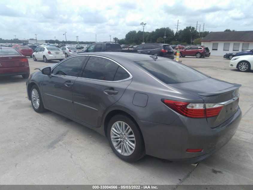 2013 LEXUS ES 350 4DR SDN JTHBK1GG8D2044297