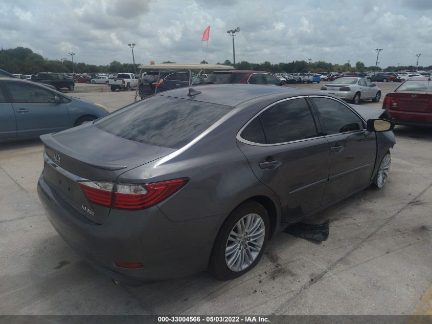 2013 LEXUS ES 350 4DR SDN JTHBK1GG8D2044297