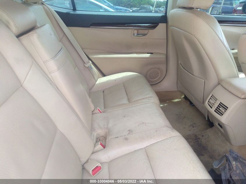 2013 LEXUS ES 350 4DR SDN JTHBK1GG8D2044297
