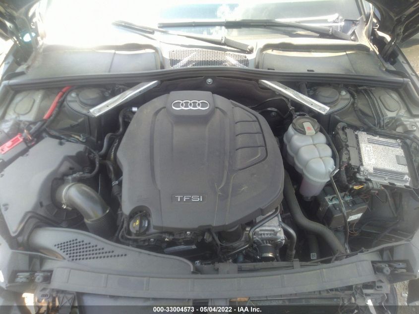 2019 AUDI A4 PREMIUM/TITANIUM PREMIUM WAUGMAF46KA089599