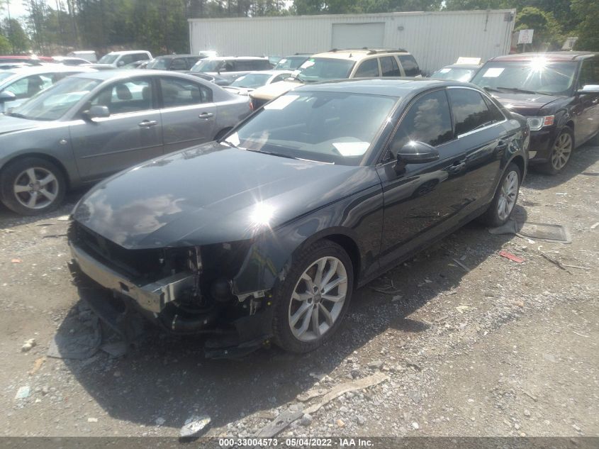 2019 AUDI A4 PREMIUM/TITANIUM PREMIUM WAUGMAF46KA089599