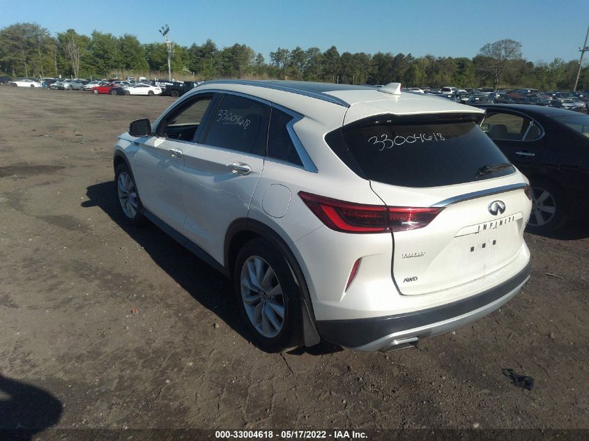 2019 INFINITI QX50 ESSENTIAL 3PCAJ5M38KF121673