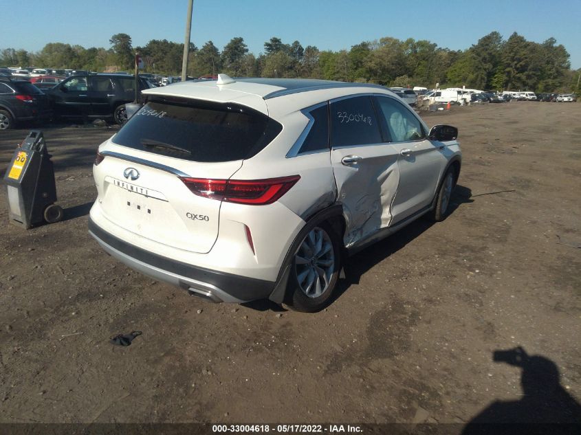 2019 INFINITI QX50 ESSENTIAL 3PCAJ5M38KF121673