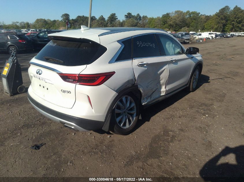 2019 INFINITI QX50 ESSENTIAL 3PCAJ5M38KF121673