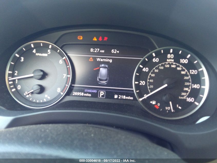 2019 INFINITI QX50 ESSENTIAL 3PCAJ5M38KF121673