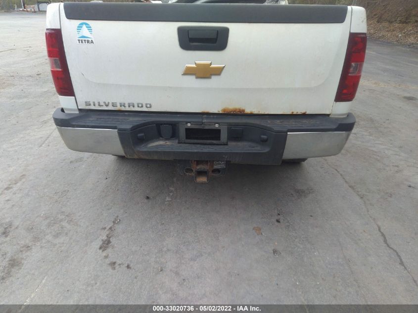 2013 CHEVROLET SILVERADO 3500HD WORK TRUCK 1GC2KZCG7DZ378835