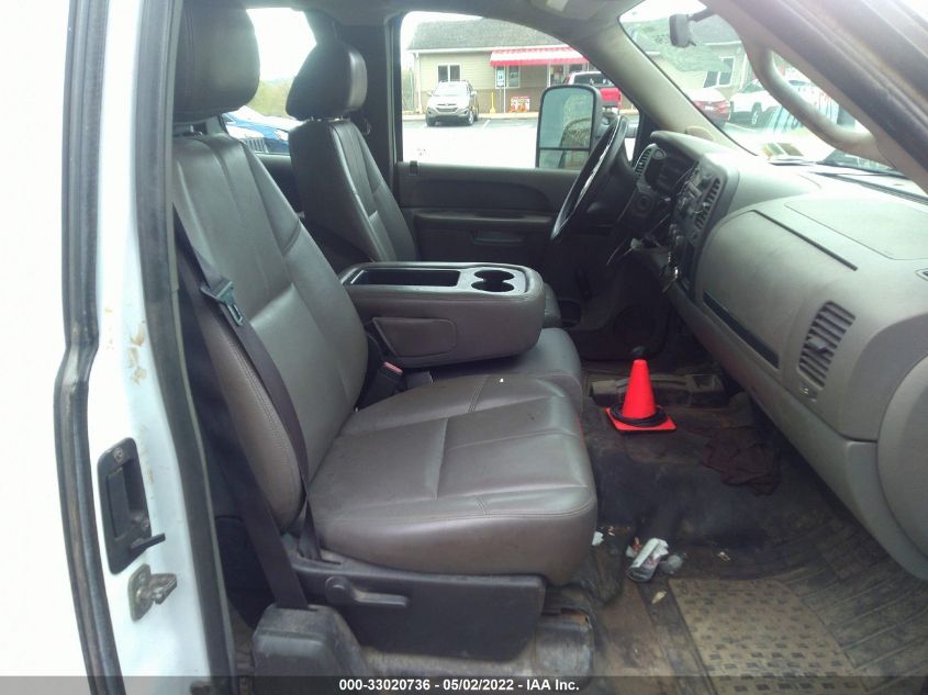 2013 CHEVROLET SILVERADO 3500HD WORK TRUCK 1GC2KZCG7DZ378835