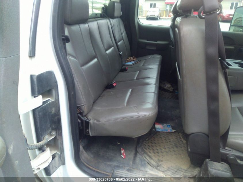 2013 CHEVROLET SILVERADO 3500HD WORK TRUCK 1GC2KZCG7DZ378835