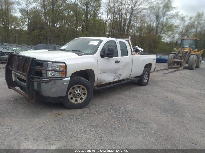2013 CHEVROLET SILVERADO 3500HD WORK TRUCK 1GC2KZCG7DZ378835