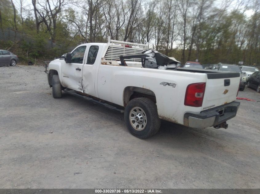2013 CHEVROLET SILVERADO 3500HD WORK TRUCK 1GC2KZCG7DZ378835
