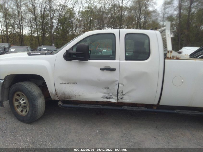 2013 CHEVROLET SILVERADO 3500HD WORK TRUCK 1GC2KZCG7DZ378835
