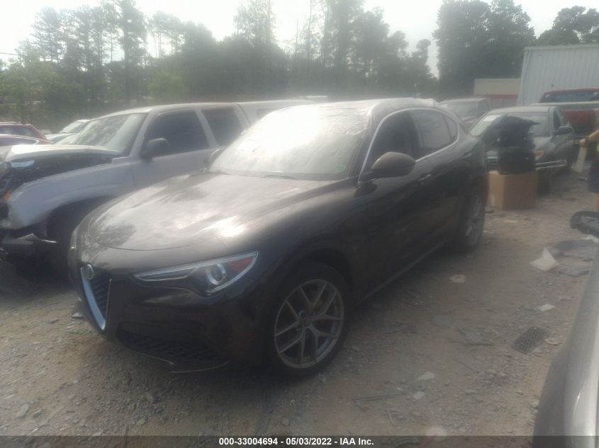 2018 ALFA ROMEO STELVIO ZASFAKAN1J7B97127