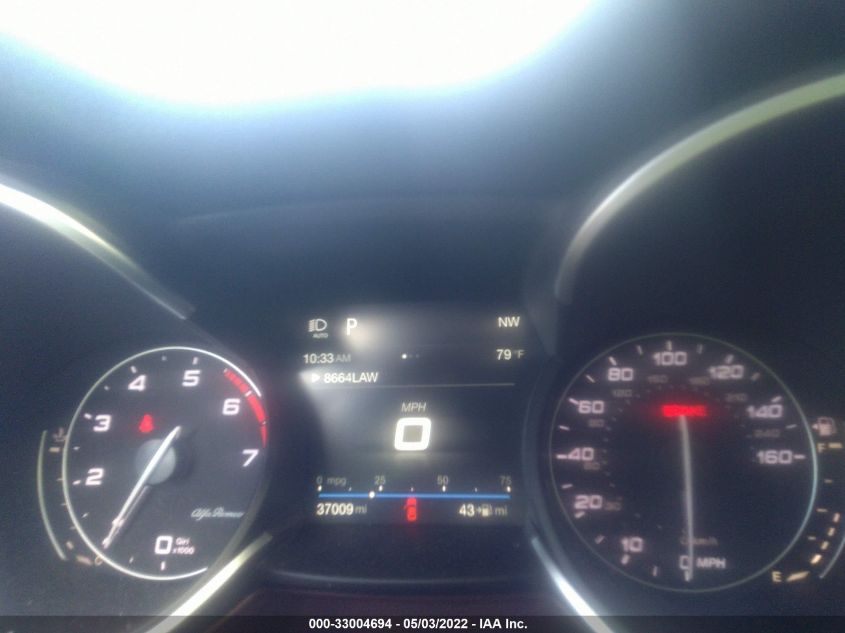 2018 ALFA ROMEO STELVIO ZASFAKAN1J7B97127