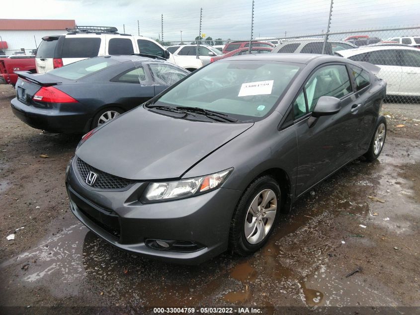 2013 HONDA CIVIC CPE LX 2HGFG3B5XDH523366