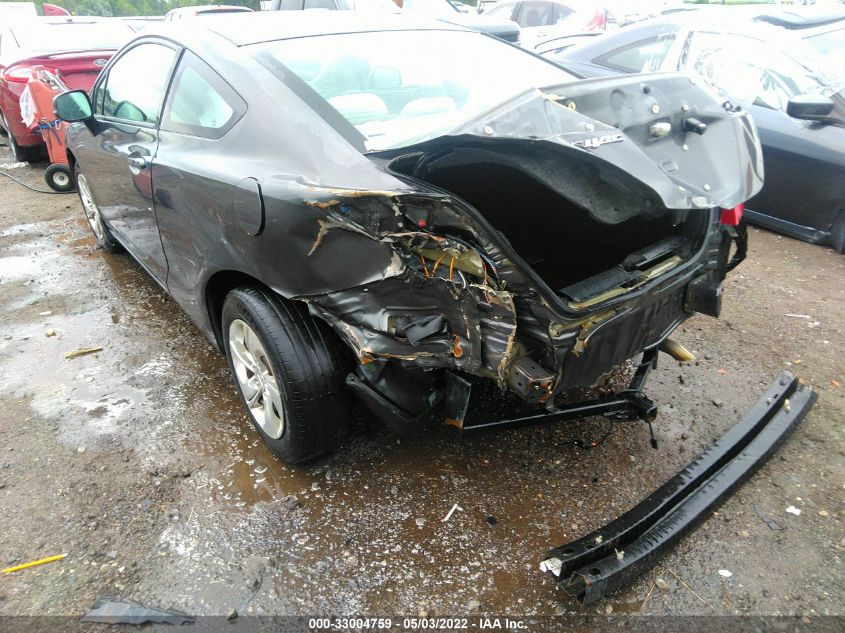 2013 HONDA CIVIC CPE LX 2HGFG3B5XDH523366
