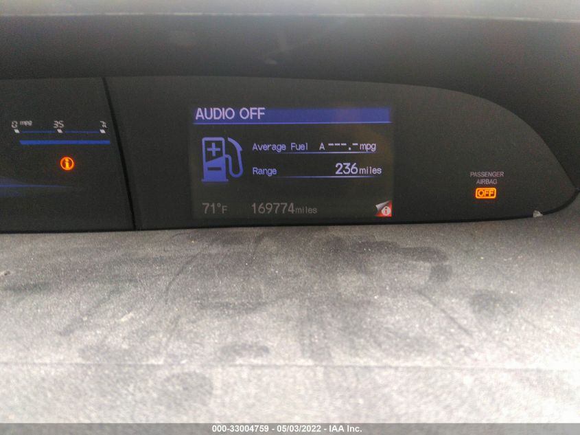 2013 HONDA CIVIC CPE LX 2HGFG3B5XDH523366