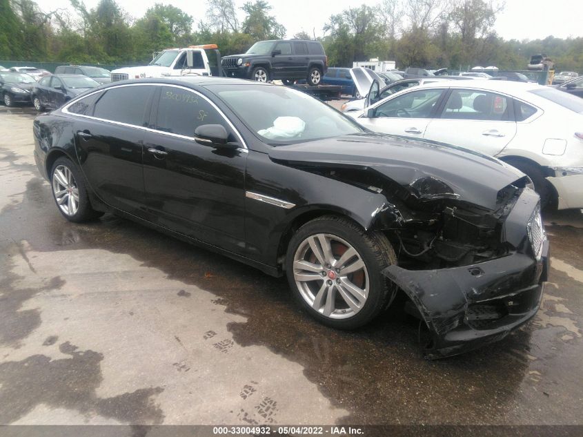 2015 JAGUAR XJ XJL PORTFOLIO SAJWJ2GD8F8V82646