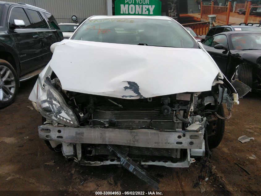 2015 TOYOTA PRIUS FOUR JTDKN3DU2F1935869