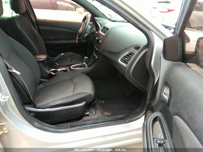 2014 DODGE AVENGER SE 1C3CDZAB8EN125784