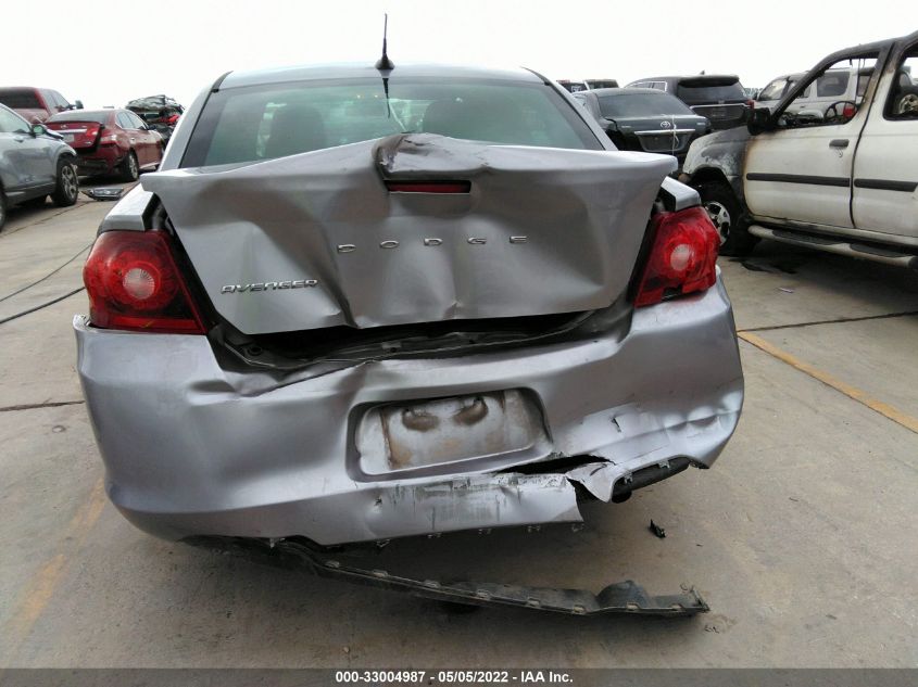 2014 DODGE AVENGER SE 1C3CDZAB8EN125784