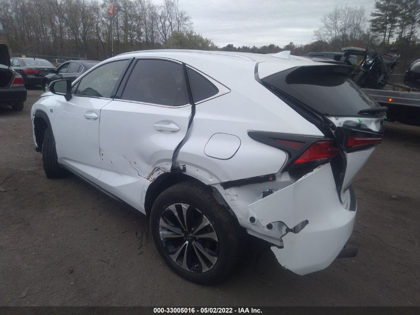 2021 LEXUS NX NX 300 F SPORT JTJSARDZ9M2239170