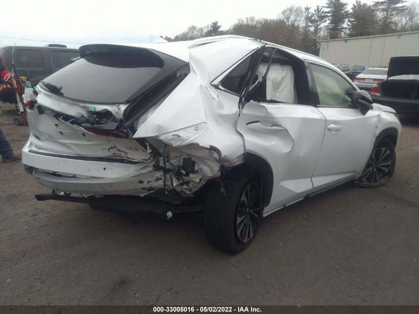 2021 LEXUS NX NX 300 F SPORT JTJSARDZ9M2239170