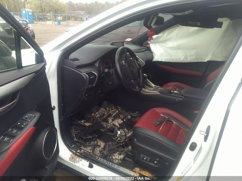 2021 LEXUS NX NX 300 F SPORT JTJSARDZ9M2239170