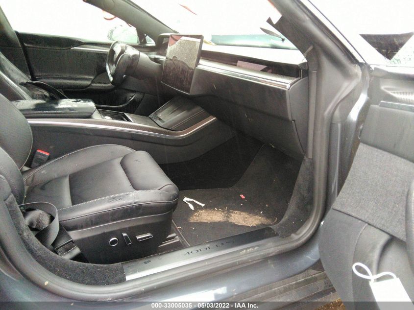 2021 TESLA MODEL S PLAID 5YJSA1E68MF452889