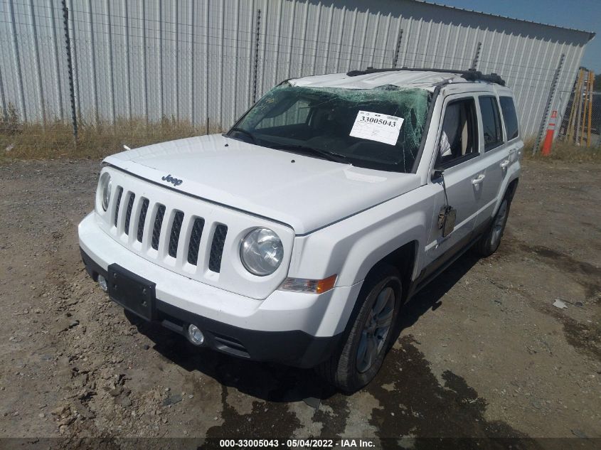 2014 JEEP PATRIOT LATITUDE 1C4NJPFA3ED531432