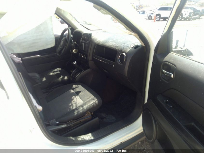 2014 JEEP PATRIOT LATITUDE 1C4NJPFA3ED531432