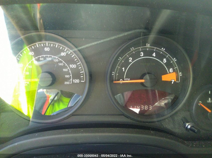 2014 JEEP PATRIOT LATITUDE 1C4NJPFA3ED531432