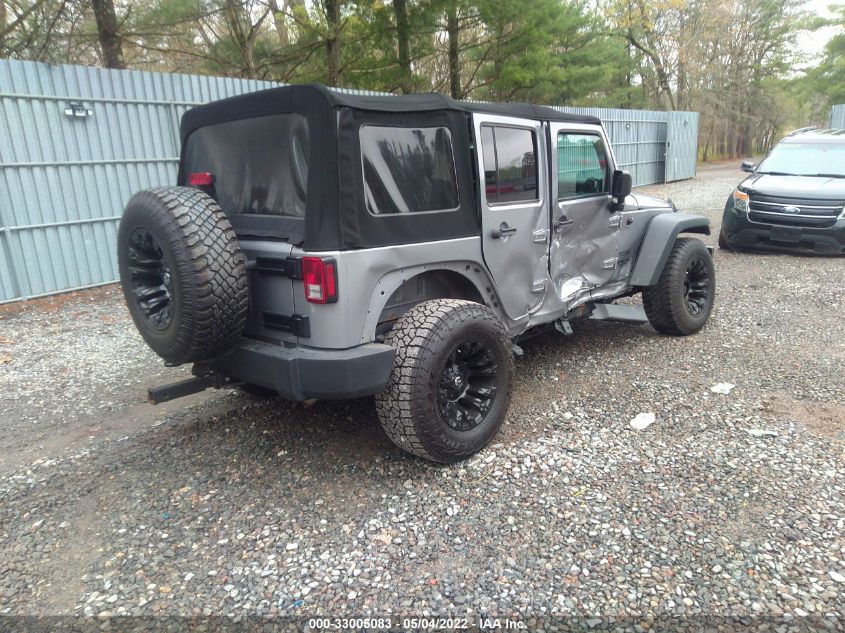2015 JEEP WRANGLER UNLIMITED SPORT 1C4BJWDGXFL760704