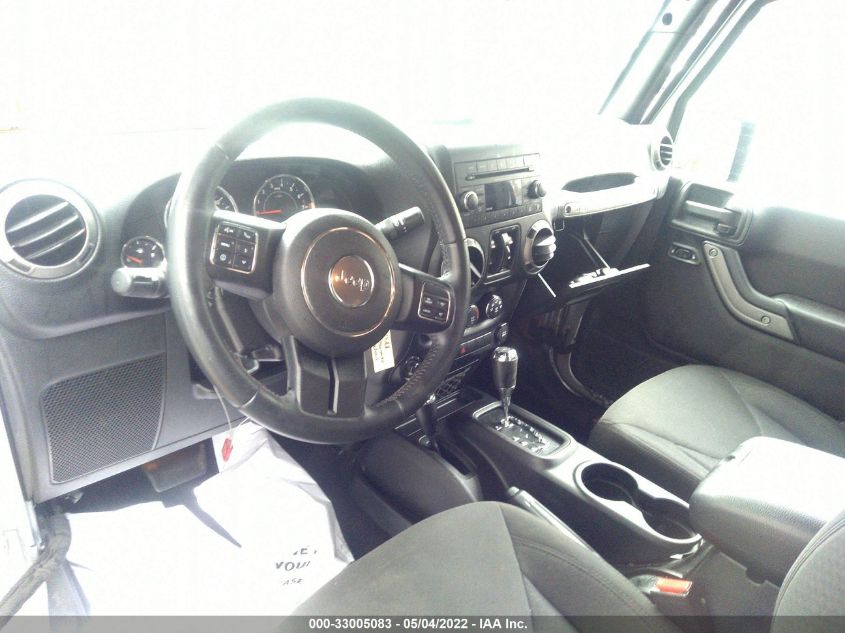 2015 JEEP WRANGLER UNLIMITED SPORT 1C4BJWDGXFL760704