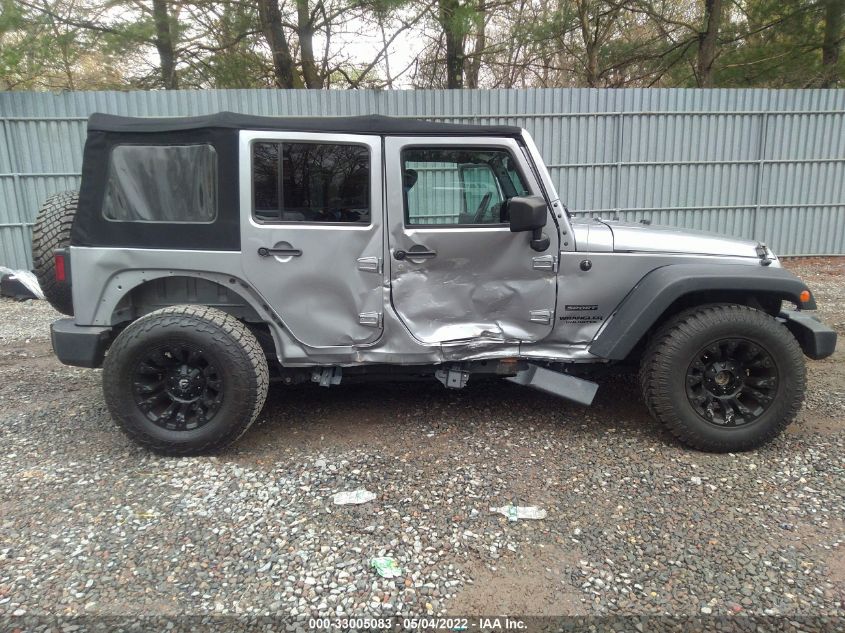 2015 JEEP WRANGLER UNLIMITED SPORT 1C4BJWDGXFL760704