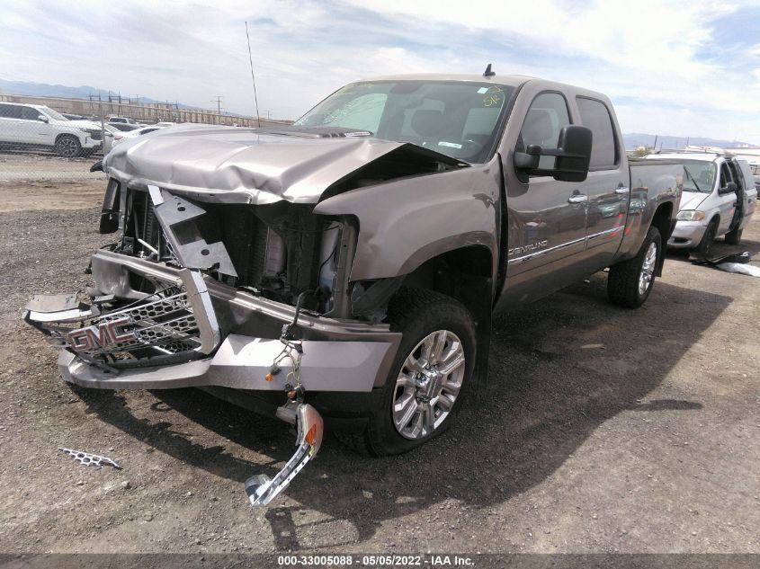 2014 GMC SIERRA 2500HD DENALI 1GT125E81EF141352