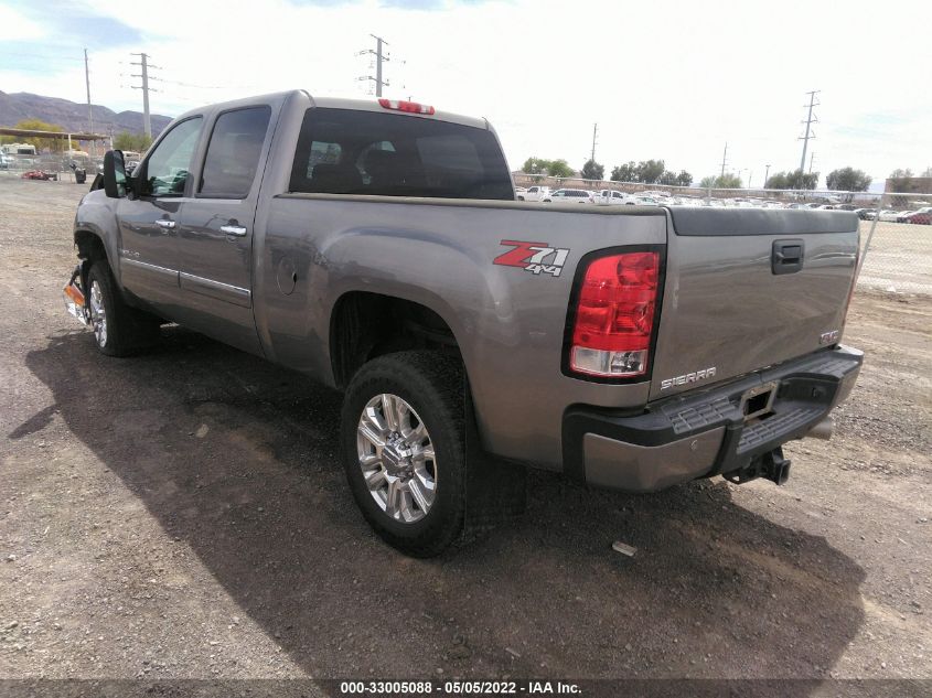 2014 GMC SIERRA 2500HD DENALI 1GT125E81EF141352