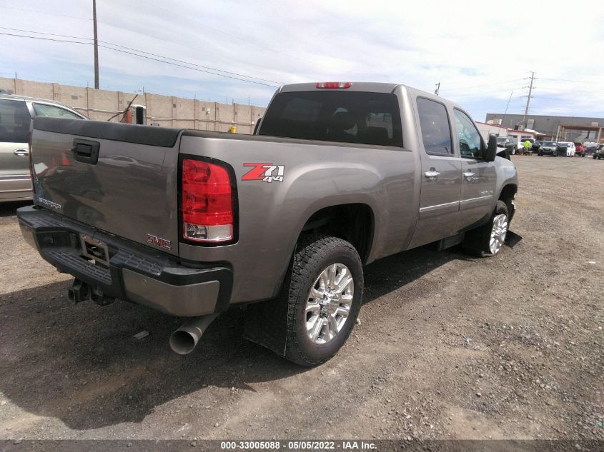 2014 GMC SIERRA 2500HD DENALI 1GT125E81EF141352