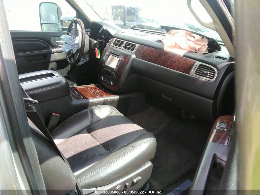 2014 GMC SIERRA 2500HD DENALI 1GT125E81EF141352