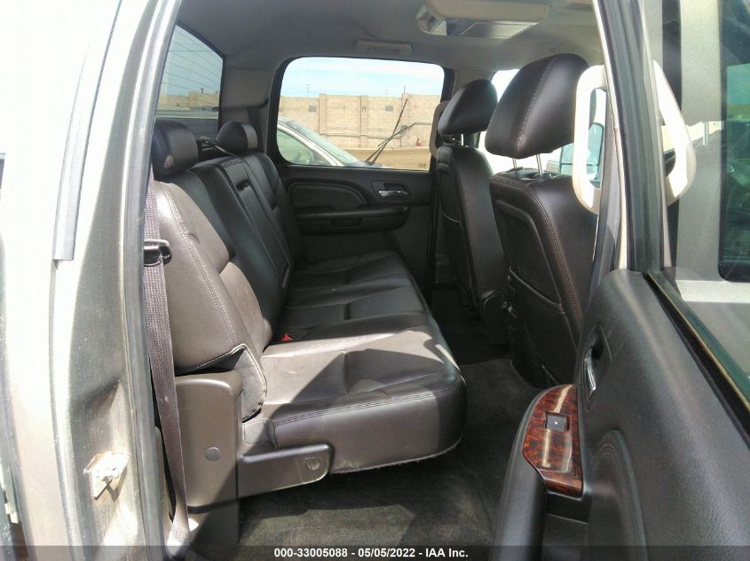 2014 GMC SIERRA 2500HD DENALI 1GT125E81EF141352